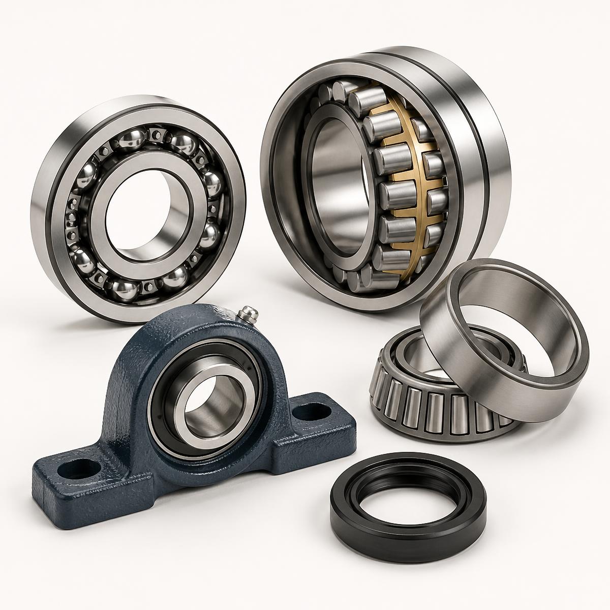 SKF 6205-2RS Deep Groove Ball Bearing