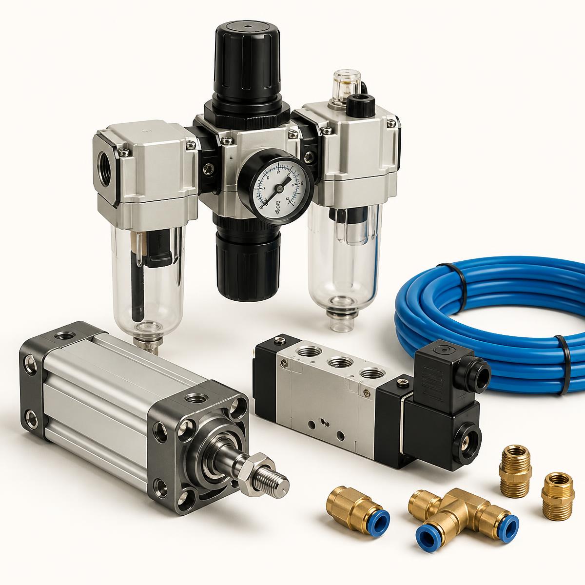 Festo DNC-40-50-PPV-A Pneumatic Cylinder