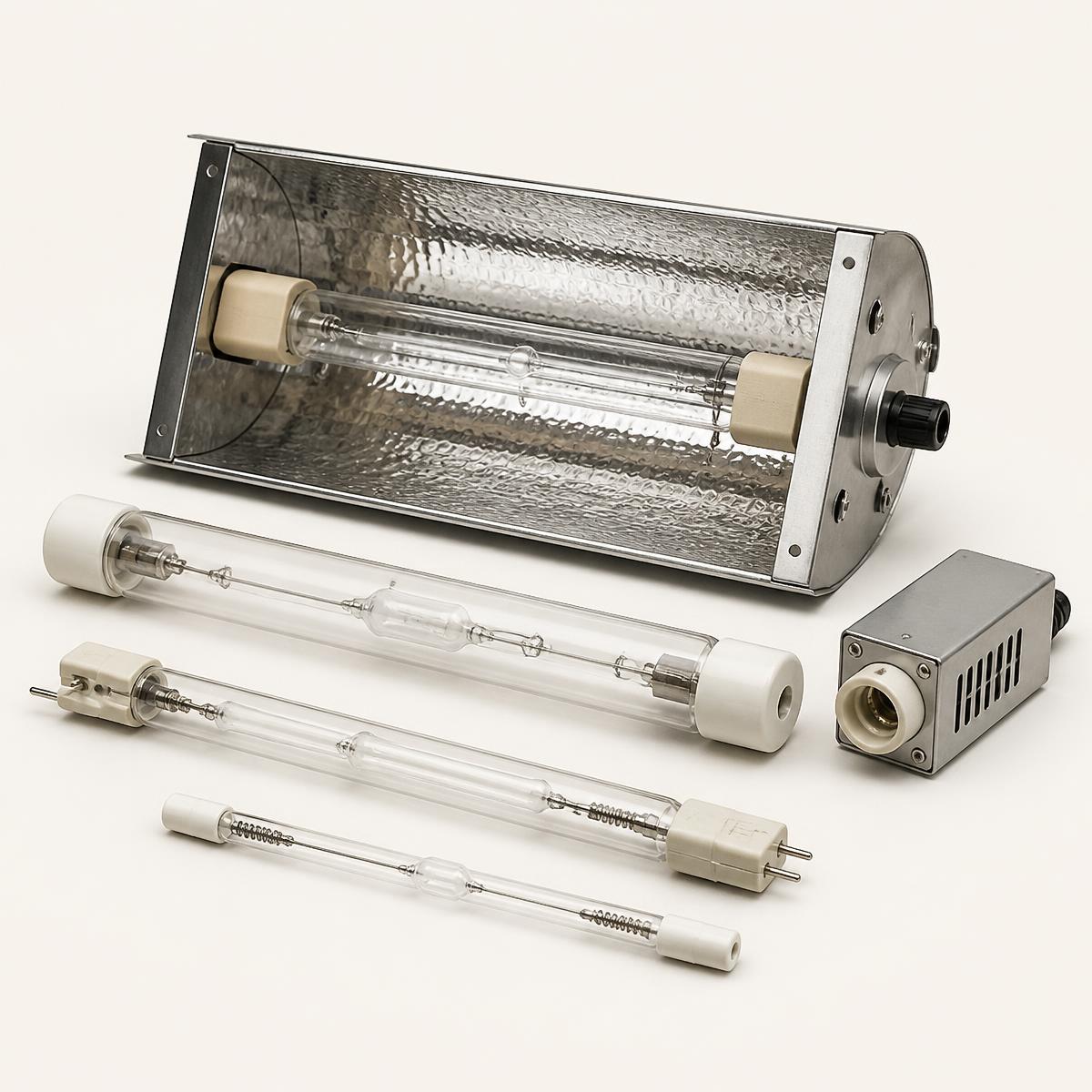 GEW Iron Doped UV Lamps
